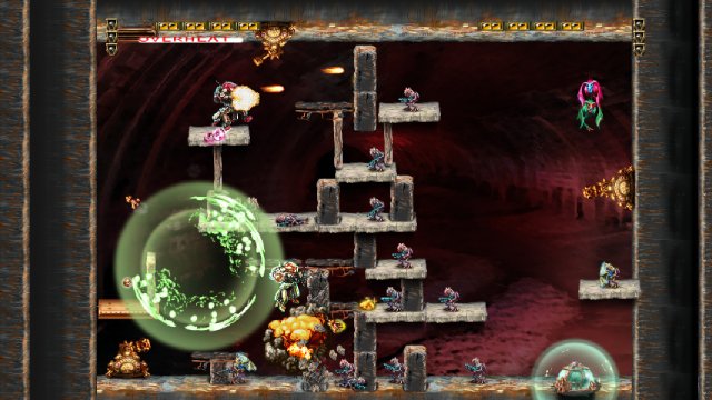 Explosionade screenshot