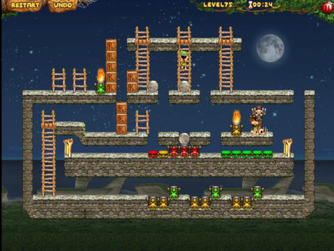 Caveman's Quest HD screenshot
