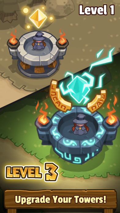 Realm Defense - fun free tower defense game screenshot