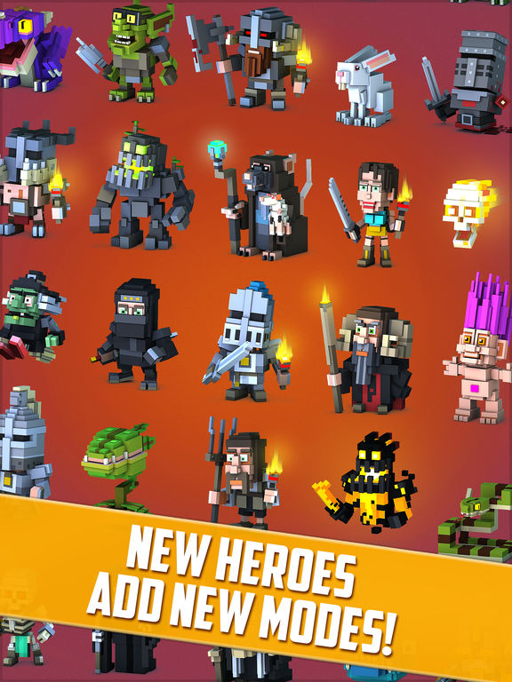 Boxy Kingdom screenshot