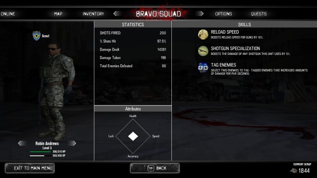 Breach & Clear: Deadline screenshot