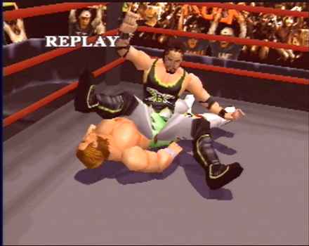 WWF WrestleMania 2000 screenshot