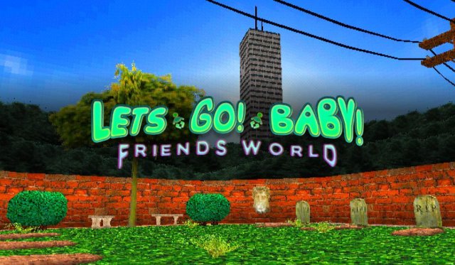 Lets Go! Baby! Friends World screenshot