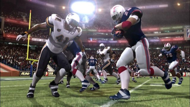 Backbreaker screenshot