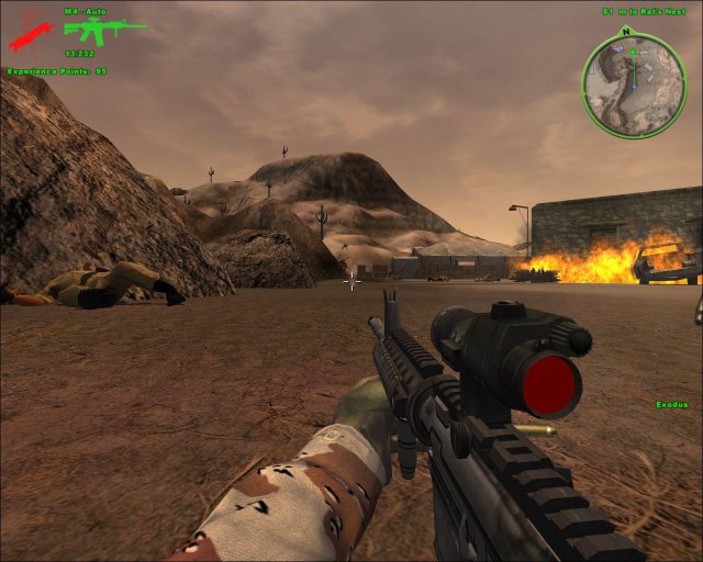 Delta Force: Первая кровь screenshot
