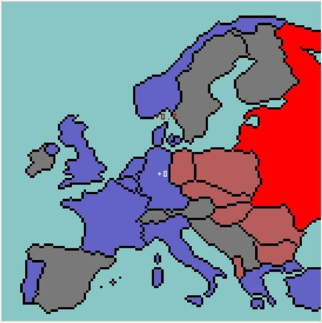 Cold War Diplomacy in Europe screenshot