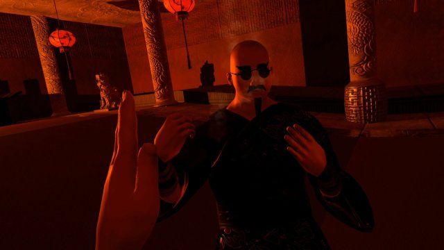 Dragon Fist: VR Kung Fu screenshot