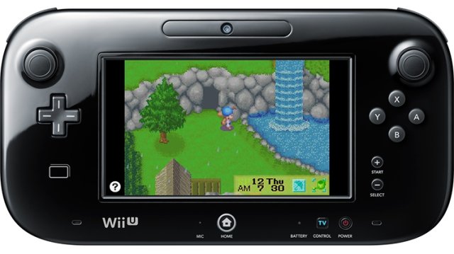 Harvest Moon: Friends of Mineral Town screenshot