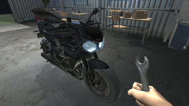 Biker Garage screenshot