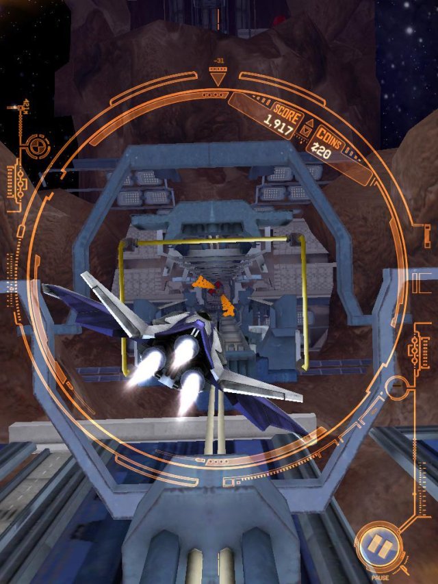Zaxxon Escape screenshot
