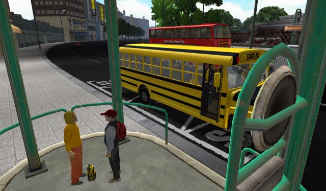 Bus Driver: Дорогу автобусам! screenshot