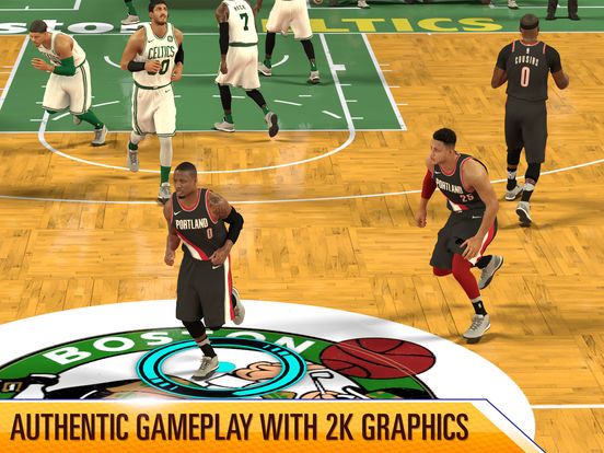 NBA 2K Mobile Basketball screenshot