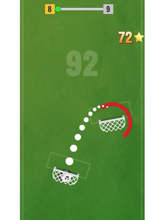 Ball Shot Soccer screenshot