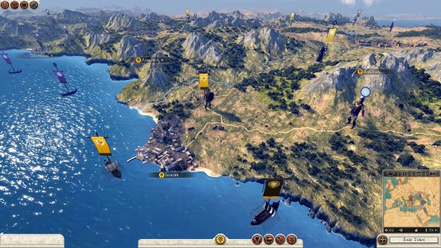 Total War: Rome II screenshot