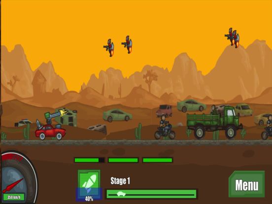 Road of Fury screenshot