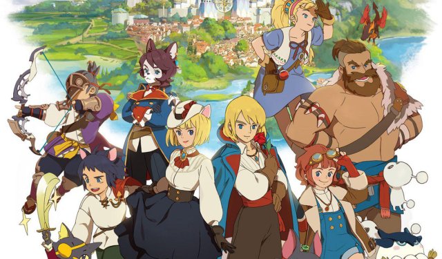 Ni no Kuni: Cross Worlds screenshot