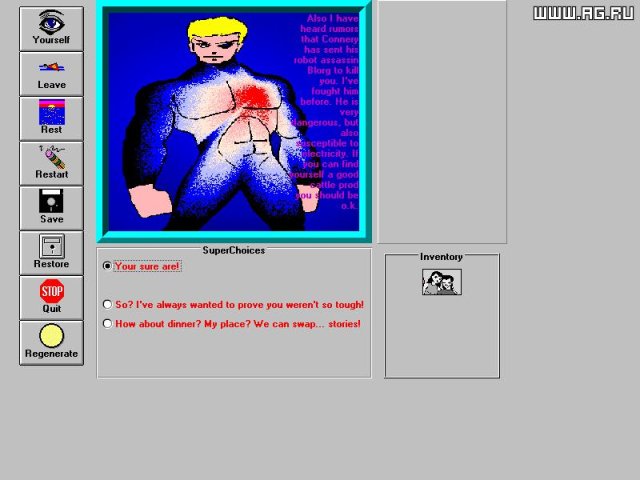 SuperHer screenshot