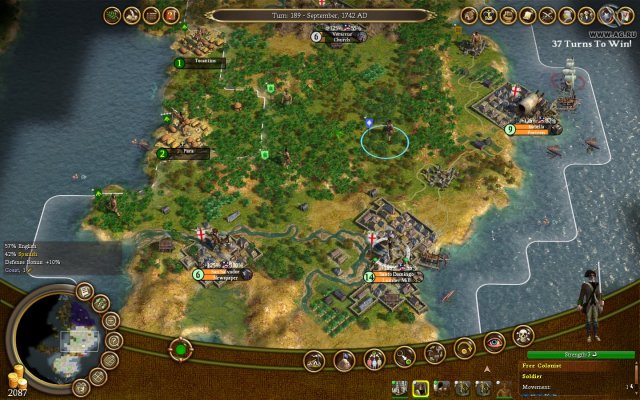 Civilization 4: Колонизация screenshot
