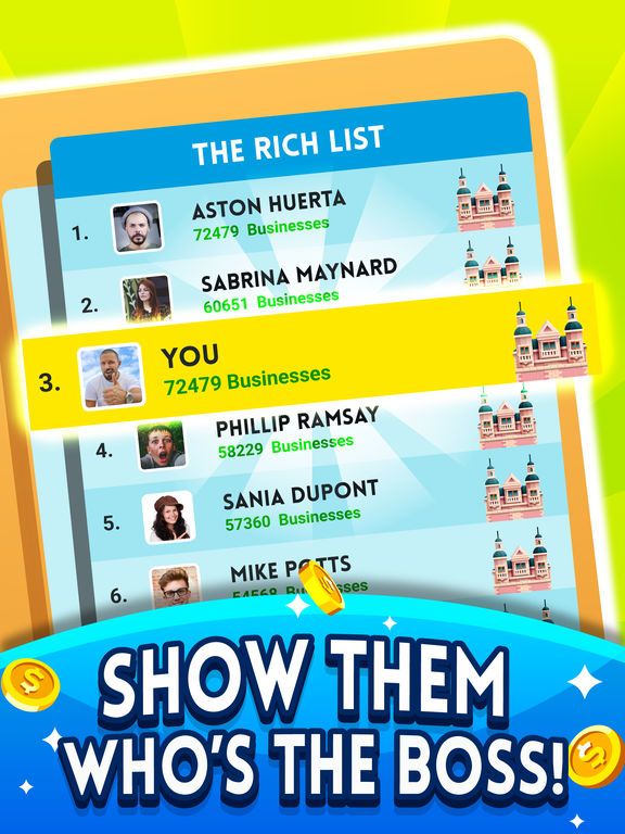 Cash, Inc. Fame & Fortune Game screenshot