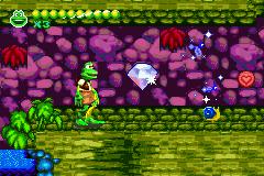 Frogger Advance: The Great Quest screenshot