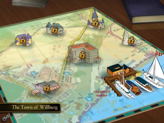Defenders of Law: The Rosendale File screenshot