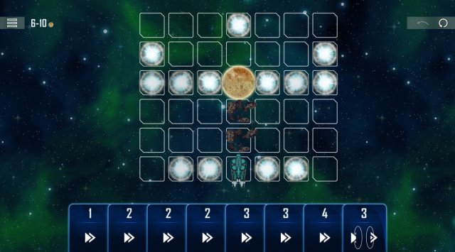 Delivery in Space screenshot