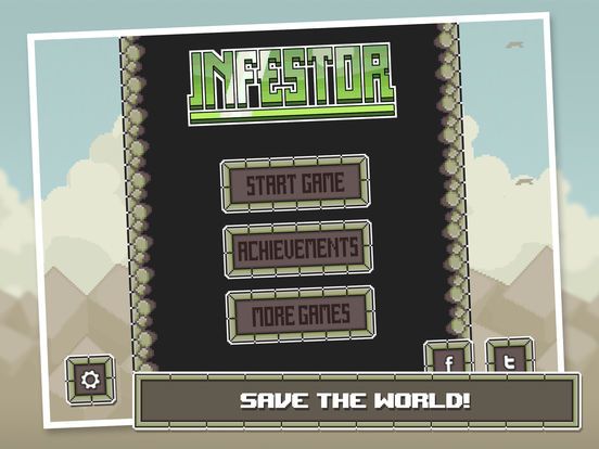 Infestor screenshot