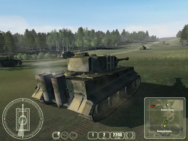 Танки Второй мировой: Т-34 против Тигра screenshot