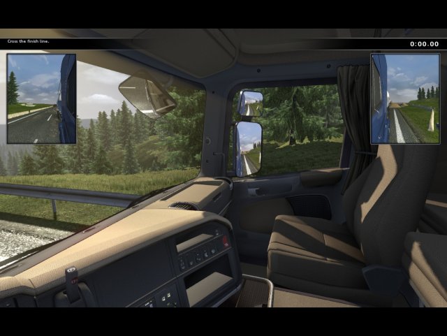 Scania: Truck Driving Simulator: The Game screenshot