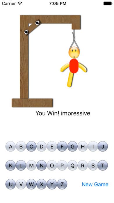 Hangman!!!! screenshot