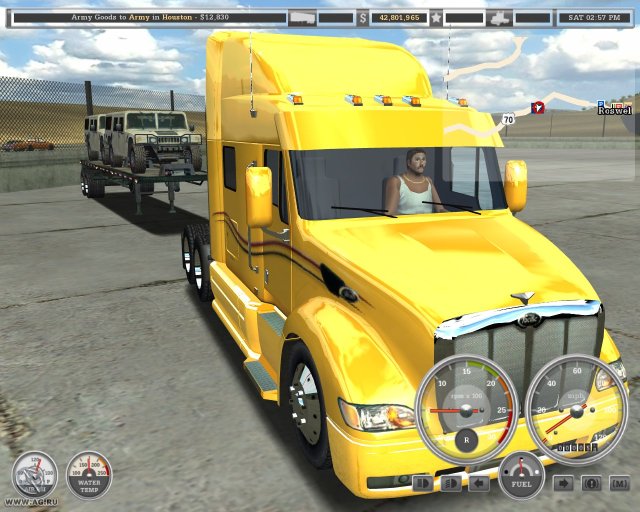 Игры Похожие На Hard Truck: 18 Стальных Колес