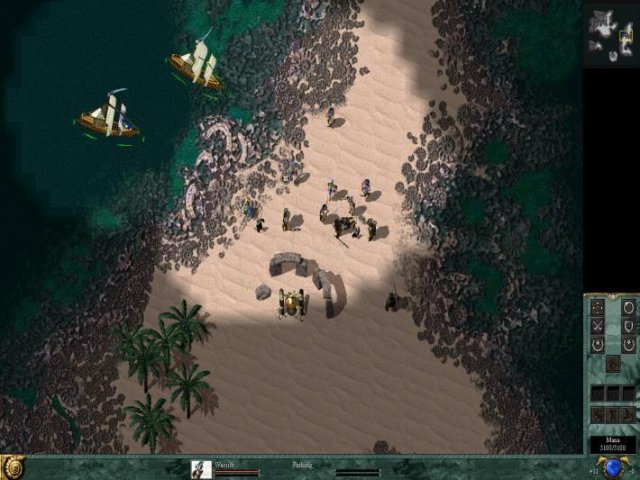 Total Annihilation: Kingdoms + Iron Plague screenshot