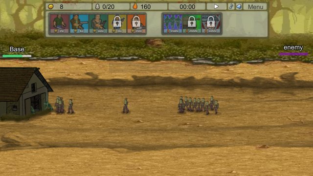 Zombie Clicker Defense screenshot