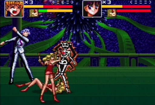 Sailor Moon R screenshot