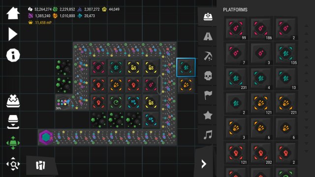 Infinitode 2 - Infinite Tower Defense screenshot