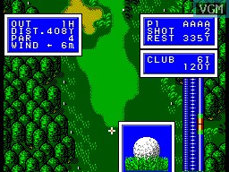 Golfamania screenshot
