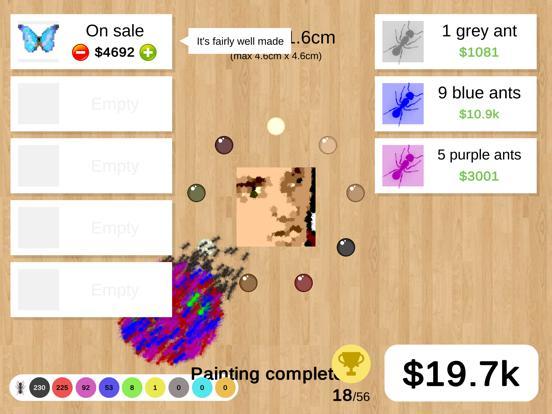 Ant Art Tycoon screenshot