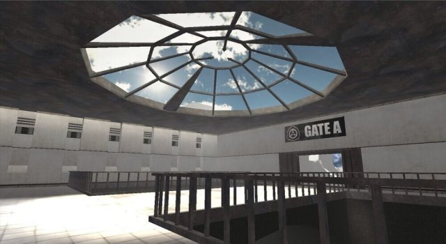 SCP: Containment Breach Multiplayer screenshot