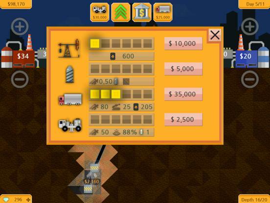 Petroleum - Drill & sell screenshot