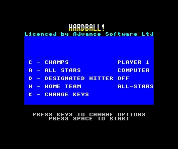 HardBall! screenshot
