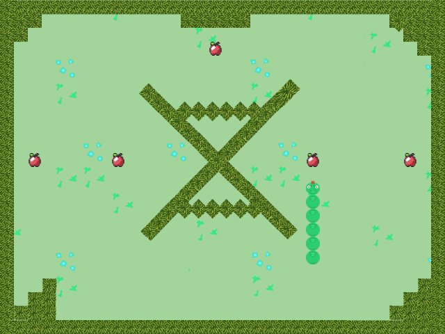 #CuteSnake screenshot