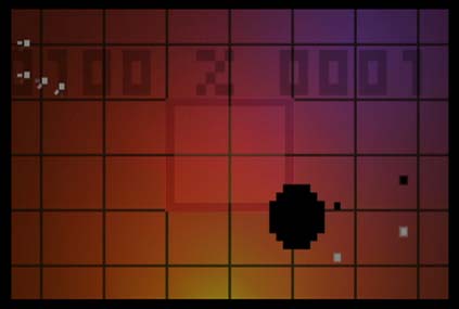 BIT.TRIP VOID screenshot