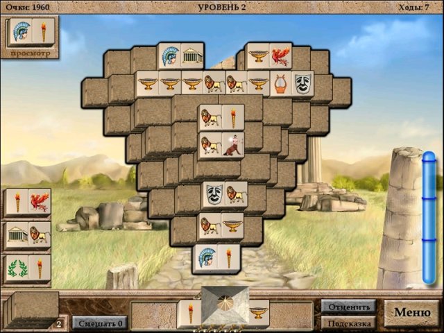 Камнеджонг screenshot