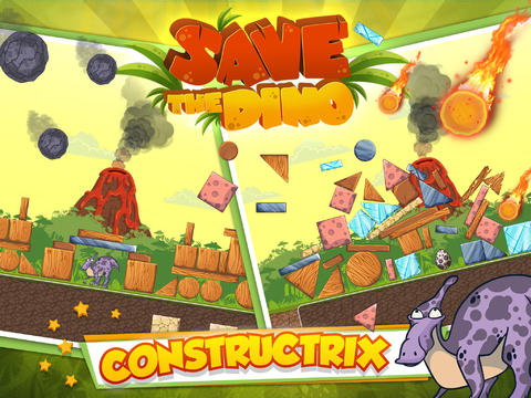 Save The Dino screenshot