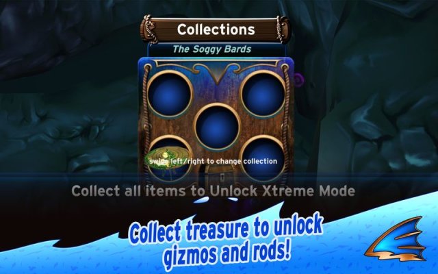 FLICK FISHING screenshot