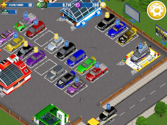 Car Mechanic Manager screenshot