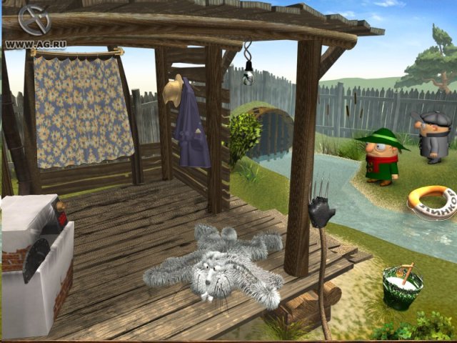 Братья Пилоты 3D. Дело об огородных вредителях screenshot