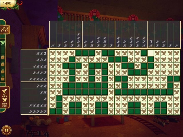 Fill And Cross Christmas Riddles screenshot