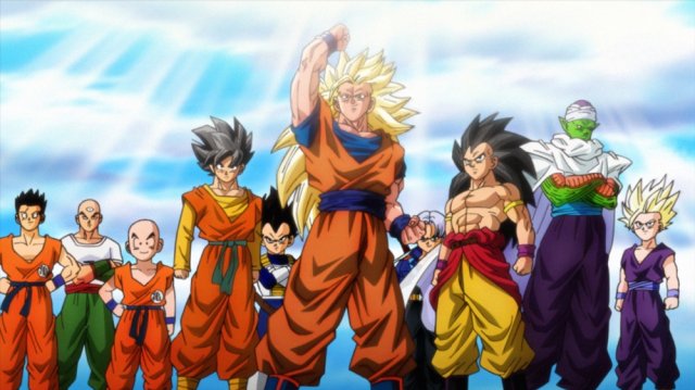 Dragon Ball Z UT screenshot