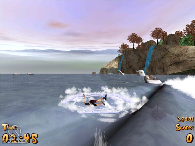 Darin Shapiro's Big Air Wakeboarding screenshot